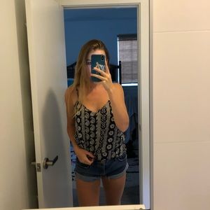 Hollister tank top